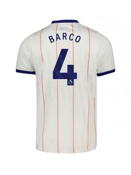 Moški Nogometna dresi replika Chelsea Valentin Barco #4 Tretji 2026-27 Kratek rokav Moški Nogometna dresi replika Chelsea Valentin Barco #4 Tretji 2026-27 Kratek rokav